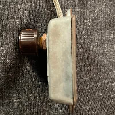 Lektrofone Deluxe 201-M Vibro microphone/ pickup 1940's? image 5