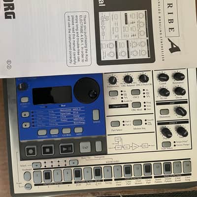 Korg Electribe-A EA-1 Analog Modeling Synthesizer 1999 (with User Manual and Power Supply)