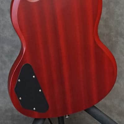 Epiphone SG G-400 2015 - Satin Cherry with Hardcase and setup image 4