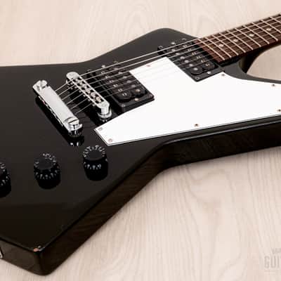 2012 Gibson Explorer ‘76 Vintage Reissue Ebony w/ Case image 6