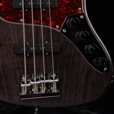Pre-Owned 2023 Sadowsky Metroline Vintage Jazz Bass Nirvana Black With Gig Bag image 4