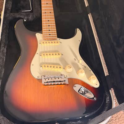 Fender Player Stratocaster with American Performer pickups/Roasted Maple Neck image 12