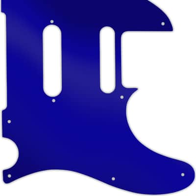 WD Custom Pickguard For Fender Modern Player Telecaster Plus #10DBU Dark Blue Mirror