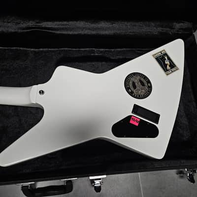 Epiphone '84 Explorer-EX - Alpine White - Modded image 12