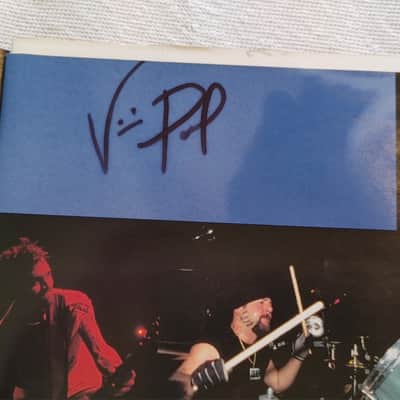 OZZFEST 97/2001 TOUR PROGRAMS SIGNED OZZY/PANTERA/TYPE O NEGATIVE/MARILYN MANSON image 12