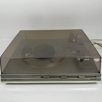 Philips F7212 Synchro Drive Vintage Turntable image 1