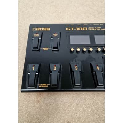 Boss GT-100 - Multi-Effects Pedal - Excellent w/ power supply image 4