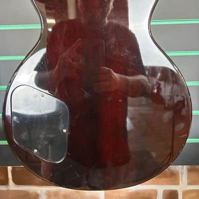 Burny Fernandes Super Grade RLG-70 Tobacco Burst 1990s Electric Guitar image 12