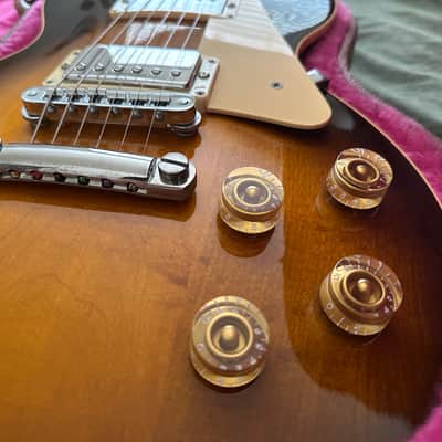 !MINT! 1989 Gibson Les Paul Standard Tobacco Burst - ALL ORIGINAL image 7