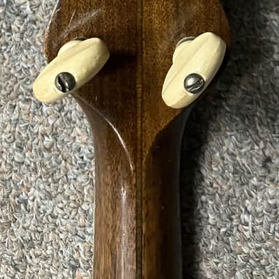 Lyons & Healy- American Conservatory Tenor Banjo, with OHSC, 1900's image 4