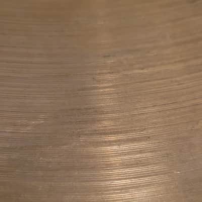 Zildjian Constantinople Ride ZILDJIAN & Cll 1970 Made In USA image 10