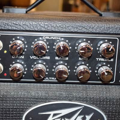 Peavey JSX 120-watt, 2 x 12" All-tube Guitar Combo Amp image 5