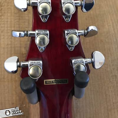 Samick Greg Bennett D-5 Dreadnought Acoustic Guitar Natural image 6