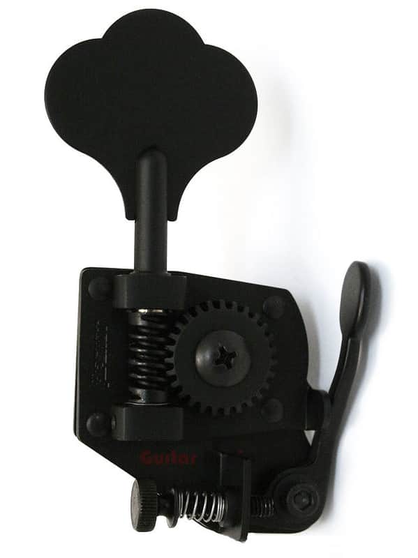 Hipshot BT7 Xtender Key Extender D-Tuner for MIM Mexico Made Fender Bass - BLACK image 1