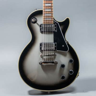 Epiphone Les Paul Custom Pro 2017, Silverburst image 1