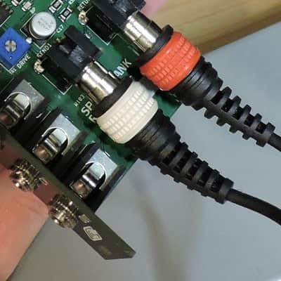 G-Storm Electro Spring Tank Reverb Driver ver 2.1 BLACK Eurorack Module Only image 4