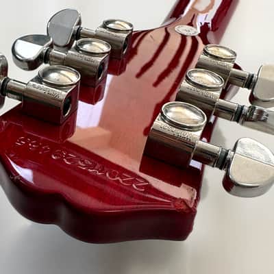 Epiphone Les Paul Standard '60s Bourbon Burst 2022 image 15