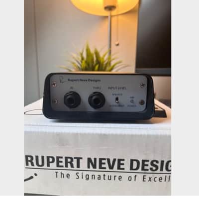 Rupert Neve Designs RNDI Active Transformer Direct Box 2015 - Present - White image 3