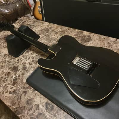 Vintage ESP The Eclipse Telecaster MIJ Custom Tele Seymour Duncan Blackouts Pre-Fender Lawsuit image 12