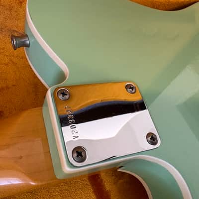 Fender American Vintage 62 Custom Telecaster AVRI 2010-2015 - Surf Green image 13