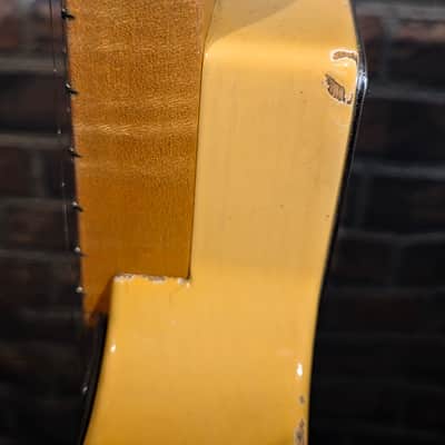 Fender 1996 Custom Shop Time Machine Telecaster Aged Butterscotch Blonde w/ OHSC - Made by John Cruz!! Cunetto Relic! image 13