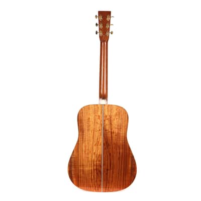 Martin Custom Shop Dreadnought Highly Flamed Koa 42 Style 2024 image 3