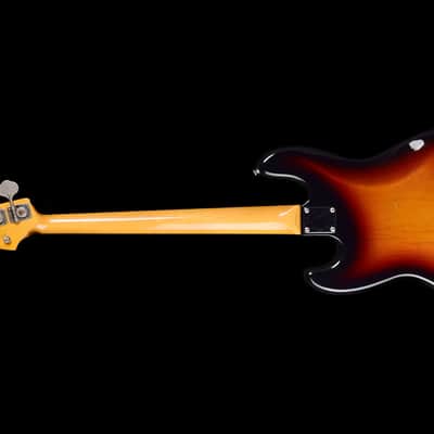 Fender Japan Jazz Bass JB-62 1998 - 3-Tone Sunburst image 3