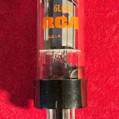 RCA/Philco Mismatched 6L6GC Amp Power Tubes Pair 1980s image 6