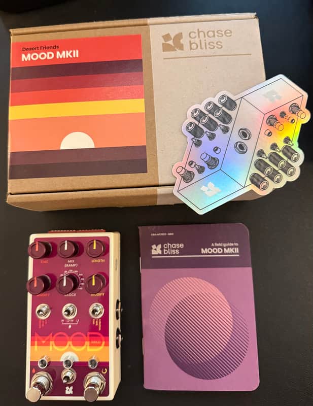 Chase Bliss Audio MOOD MKII Limited Edition - Desert Friends 2025