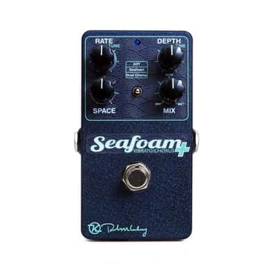 Immagine New Keeley Seafoam Plus Chorus Guitar Effects Pedal! Sea Foam + - 2