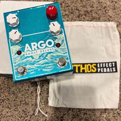 Mythos Pedals Argo Boost Deluxe 2026 - Teal image 2