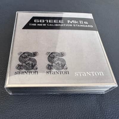 Stanton 681EEE / MK.II-S Moving Iron Cartridge with Stereohedron D6800EEE-II-S Stylus image 1