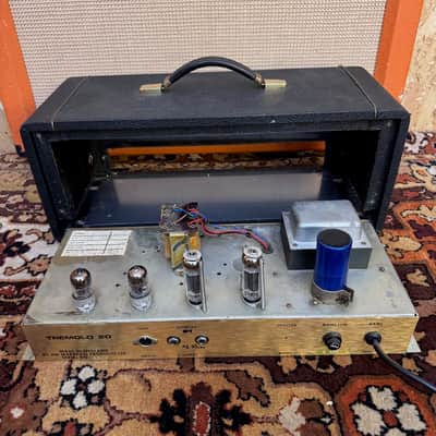 Vintage 1970 Marshall Tremolo 20 20w 2022T *RARE* Valve Amplifier Head *Clean* image 13