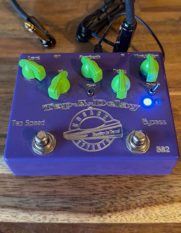 Cusack Music Tap-A-Delay