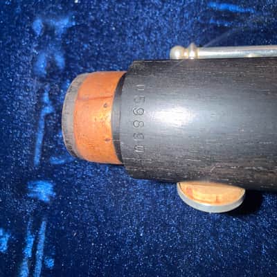 Yamaha YOB-441 Intermediate Grenadilla Oboe 2010s - Black image 4