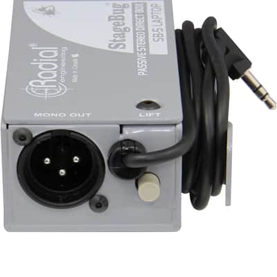 Radial SB-5 Stereo Laptop Direct Box image 3