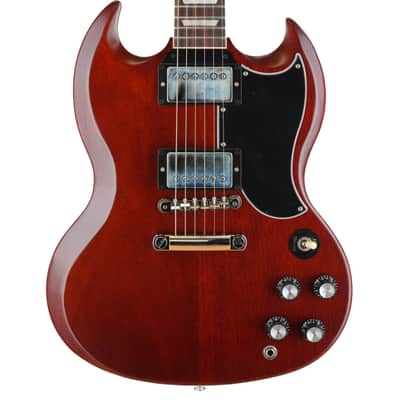 Gibson SG Standard 61 Faded Vintage Cherry Satin image 1