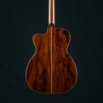 Bourgeois 000C DB Signature Madagascar Rosewood and Aged Tone Sitka Spruce Sunburst NEW image 3
