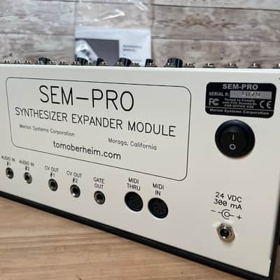 Tom Oberheim SEM-PRO Synthesizer Expander Module 2014 - Includes Original Manual image 5