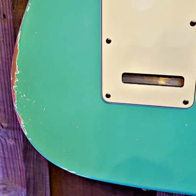 Keith Holland Custom S-ANS Sea Foam Green #1346 - 2026 image 19