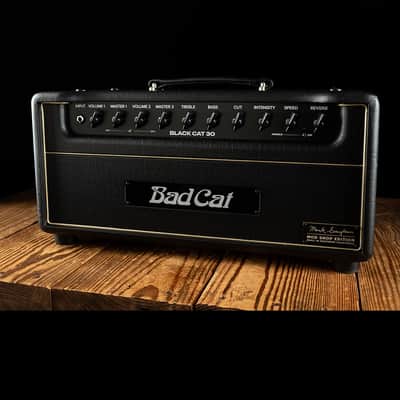 Bad Cat Mod Shop Mark Sampson Black Cat 30 Watt Guitar Head - Free Shipping image 5