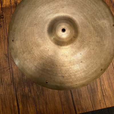 Zildjian 18” Sizzle Ride from 50s era + FREE 18” Medium Ride from 60s era image 1