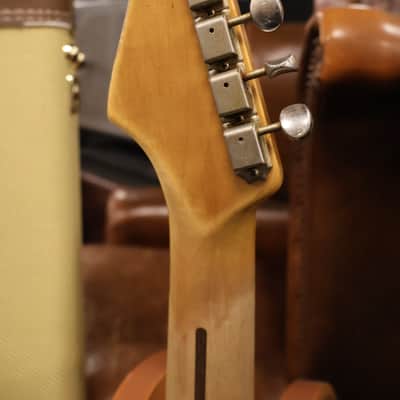 Fender '55 Relic Stratocaster White Blond 2024 image 6