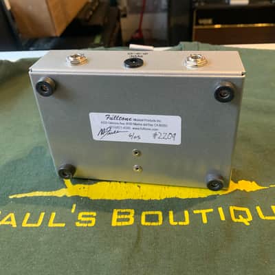 Fulltone Bass Drive 2000s - Silver image 4