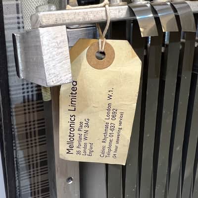 Original Mellotron Tapes Owned by Phil Manzanera image 5