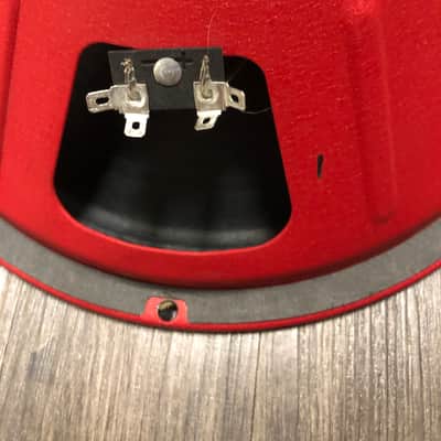 Eminence Red fang Red Coat 12''  8 ohm. image 3