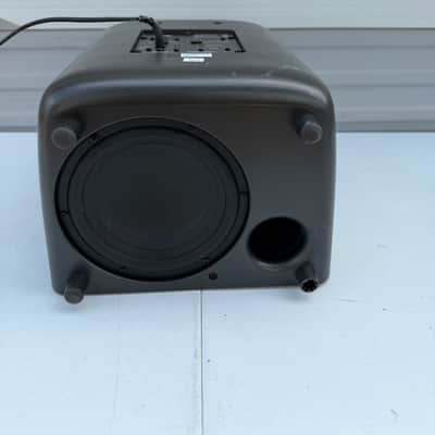 Polk Subwoofer Wired 50W Black Cube Plastic Home Speaker Sub image 3
