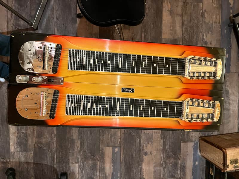 Fender 2000 D10 Pedal Steel Guitar & Amp Bundle image 1
