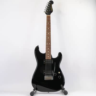 Mid 90s Yamaha STH-400R Super Strat Black w/ Hardshell Case, Humbuckers image 2