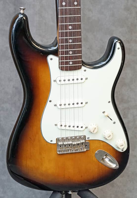 Greco 1981 SE500 1981 Electric Guitar Tobacco Burst Finish - W/Setup & Case image 1
